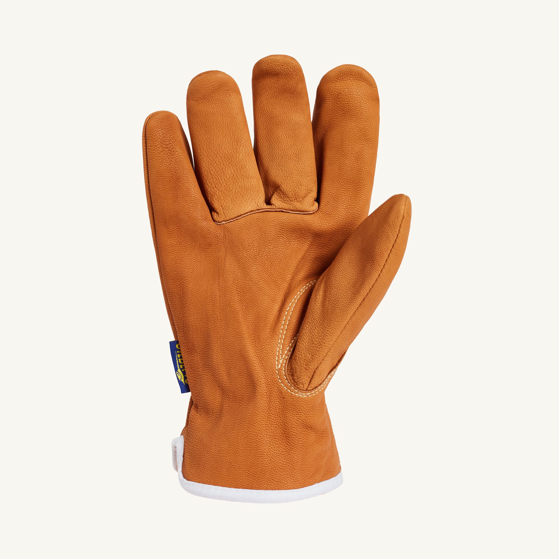Endura® Oil Resistant Cut Level A9 Leather Driver Work Gloves Extreme